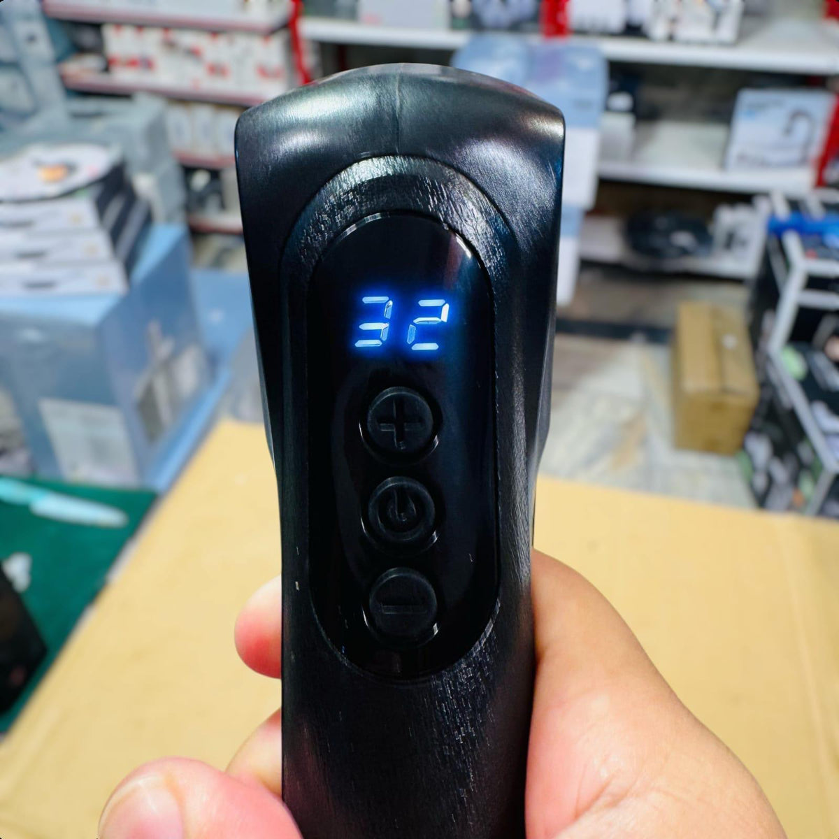 8 in 1 Digital Chargeable Massager