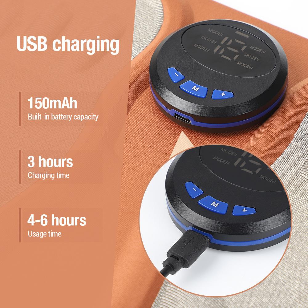 EMS Pulse Foot Massager with 6 Modes