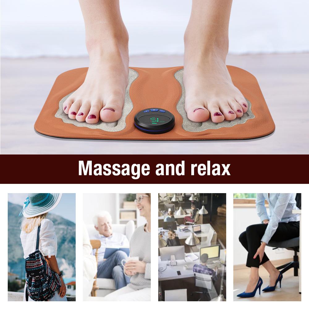 EMS Pulse Foot Massager with 6 Modes