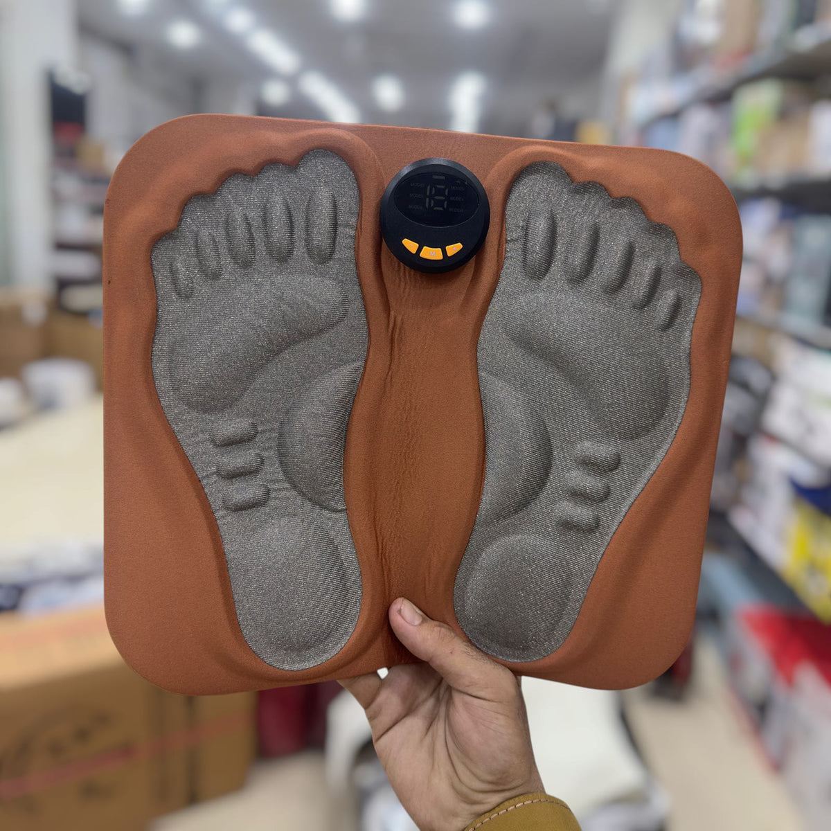 EMS Pulse Foot Massager with 6 Modes