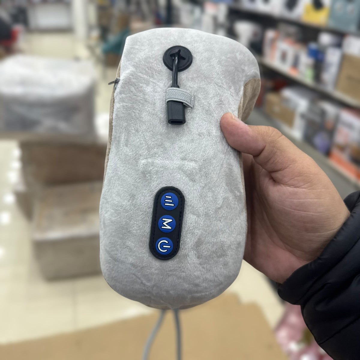 Blueidea Rechargeable Neck Massage Pillow BLD-118