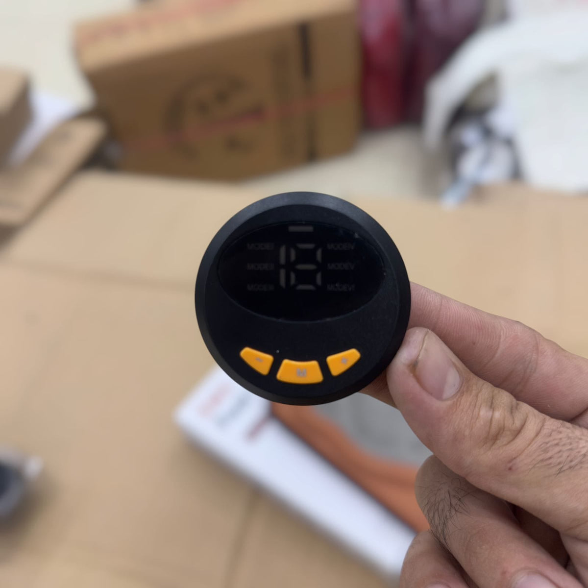EMS Pulse Foot Massager with 6 Modes
