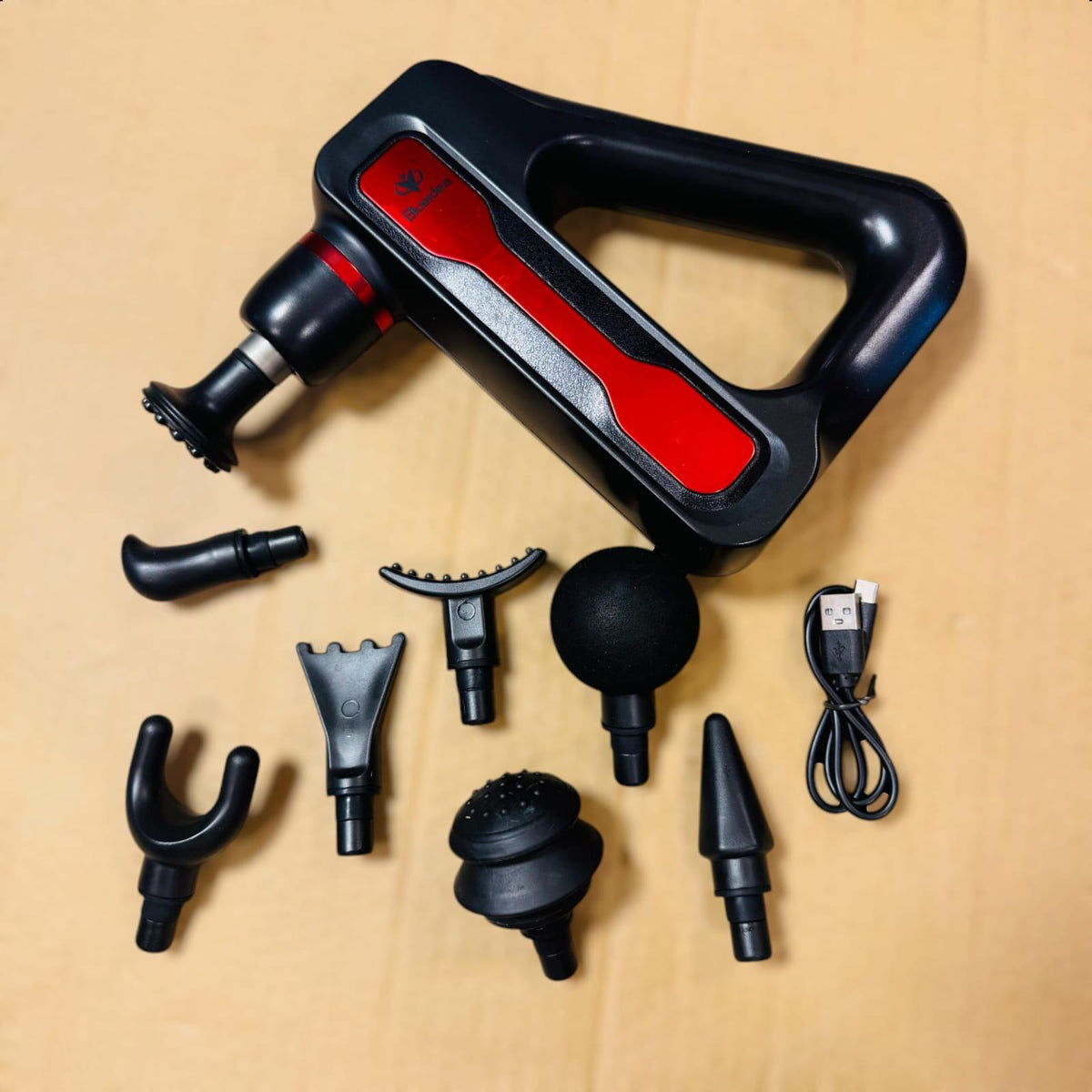 8 in 1 Digital Chargeable Massager