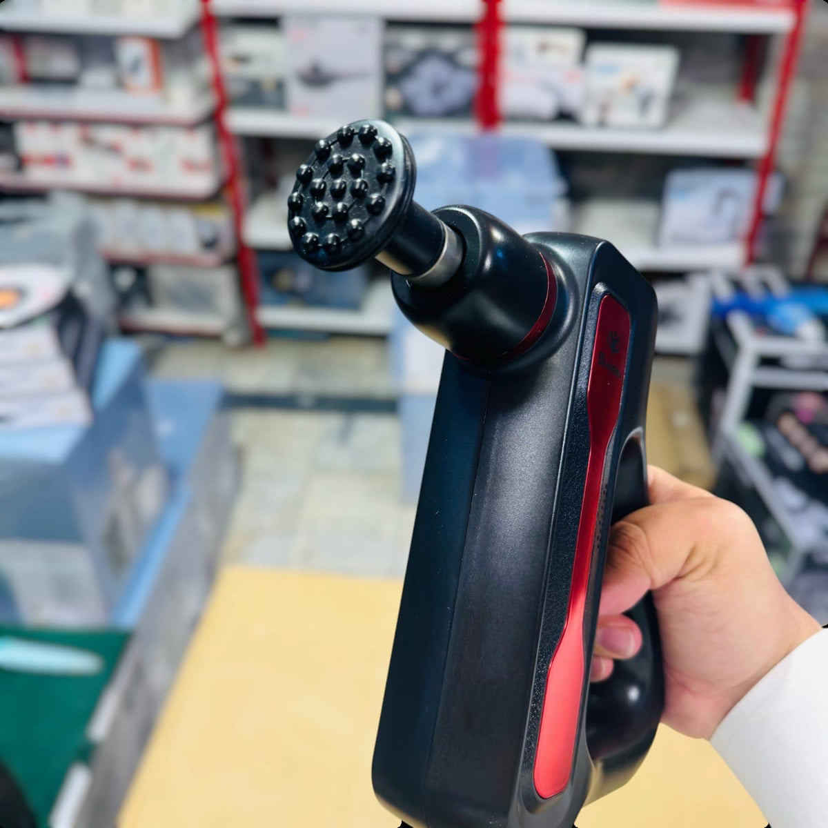 8 in 1 Digital Chargeable Massager
