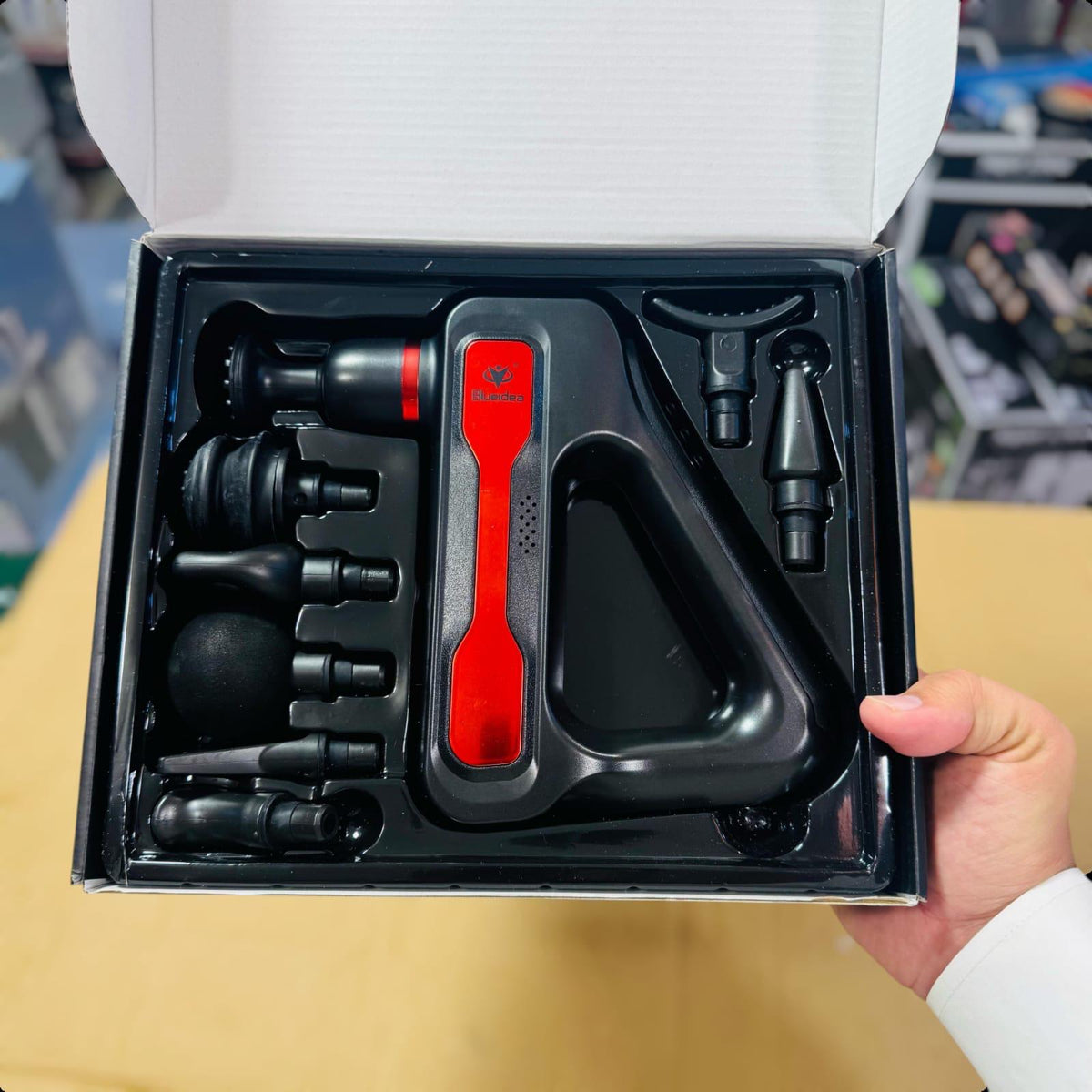 8 in 1 Digital Chargeable Massager