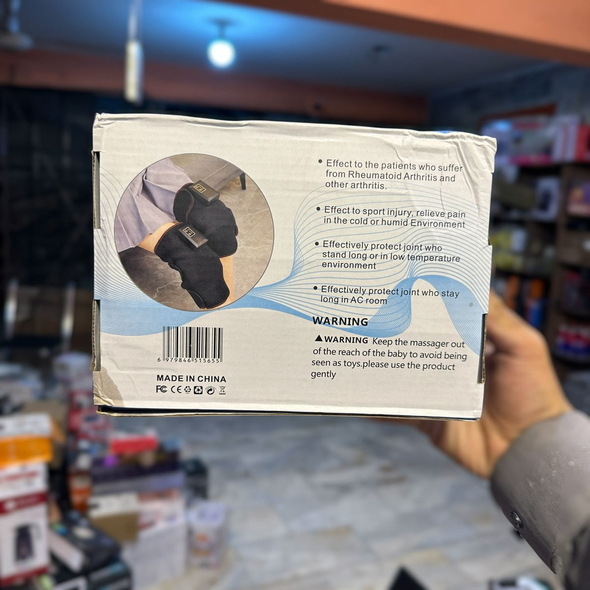 Rechargeable Massage Knee